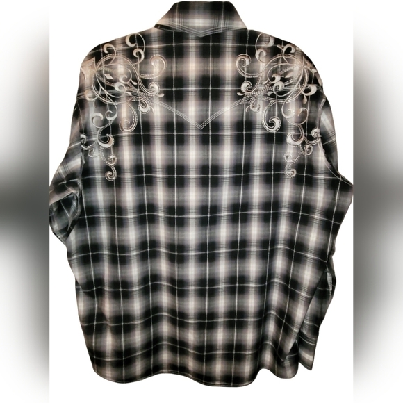 Brooks & Dunn Long Sleeve Western Shirt - Picture 3 of 10